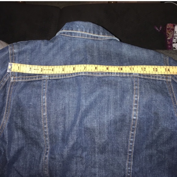 Jcrew blue denim jacket - Picture 5 of 10